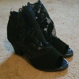 Lace Boots
